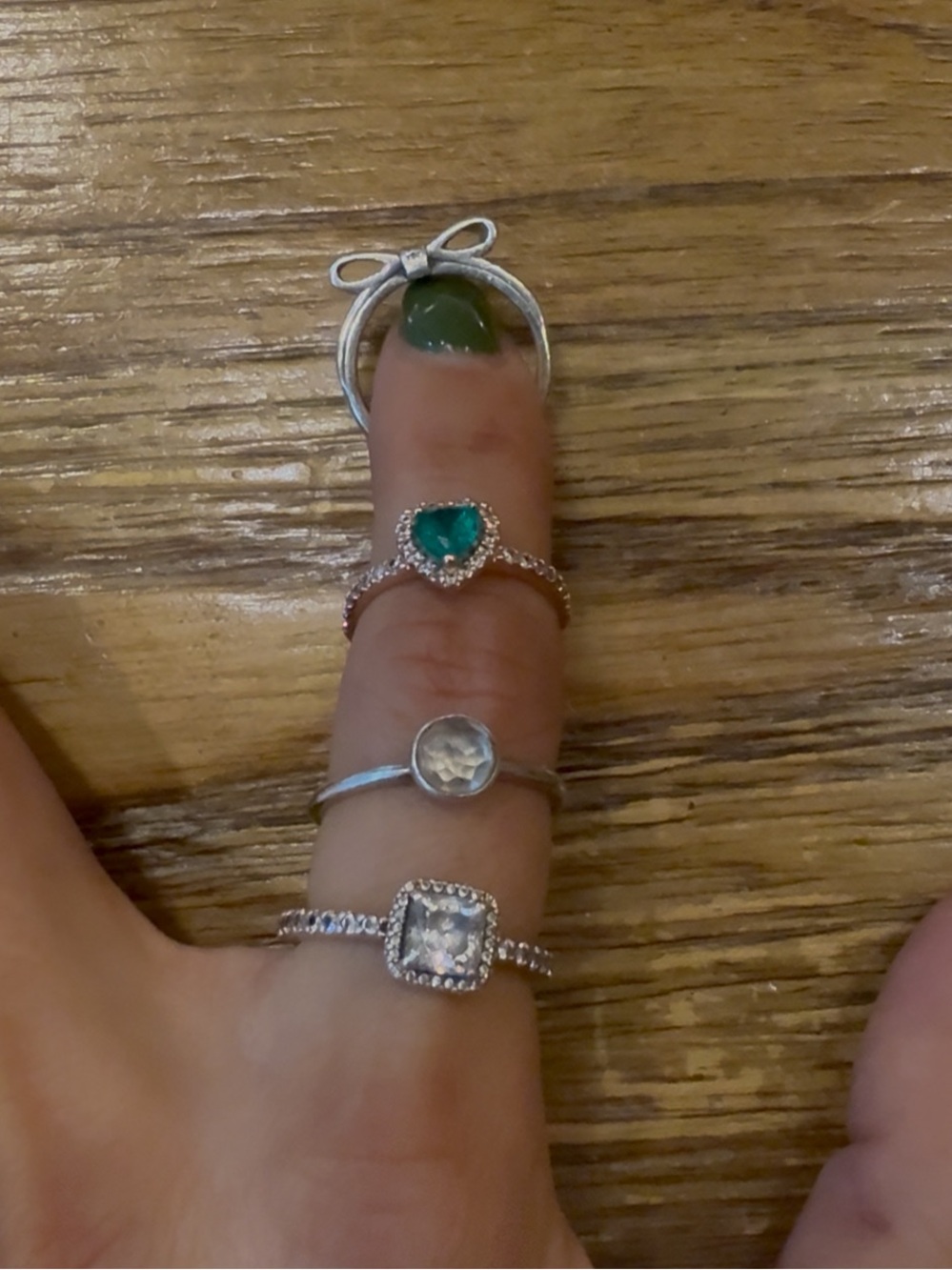 Pandora Ring Bundle.